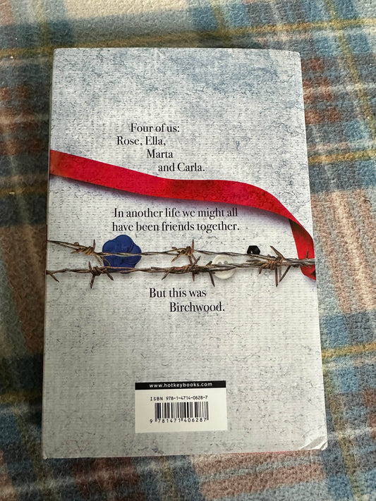 2017*1st*The Red Ribbon - Lucy Adlington (Hot Key Books) - Honeyburn Books (UK)