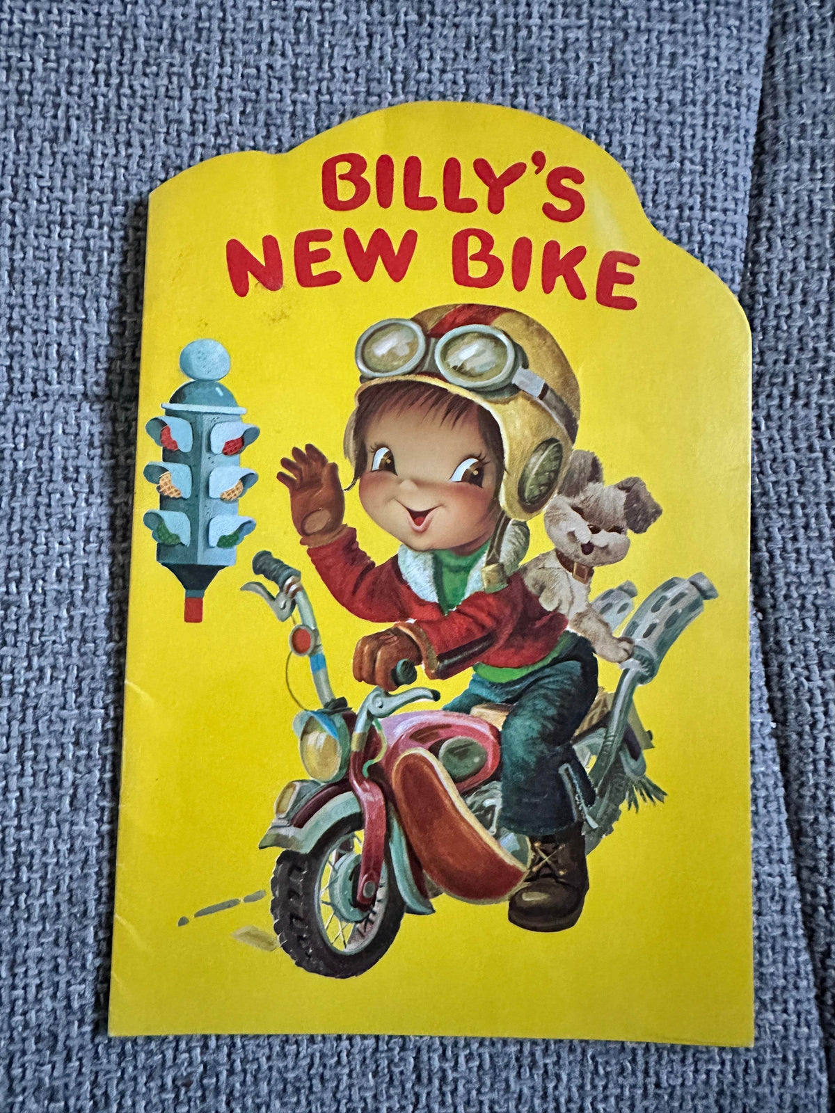 1973 Billy’s New Bike(Albor Series) Sandles - Honeyburn Books (UK)