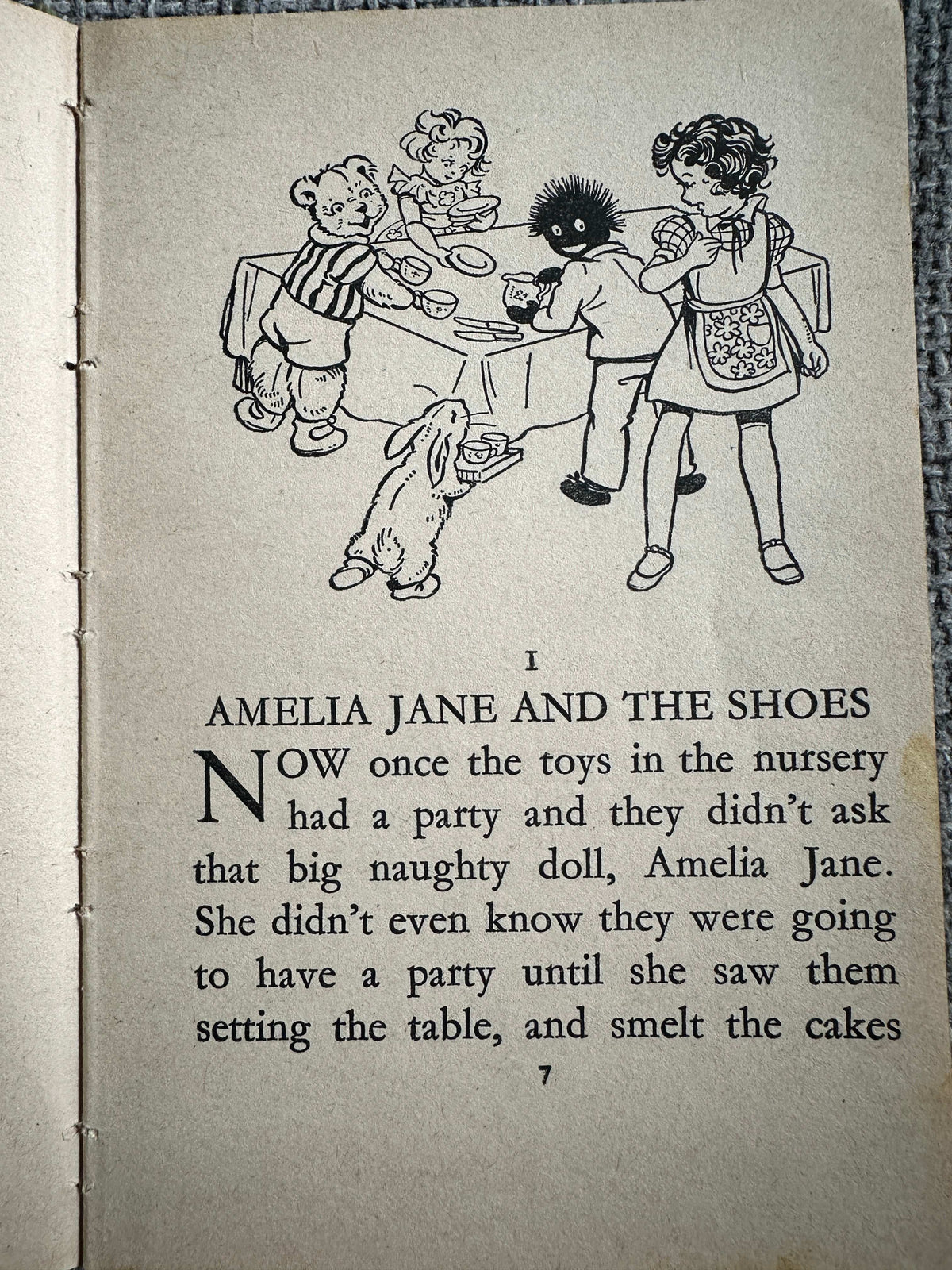 1969 Amelia Jane Again! - Enid Blyton (Rene Cloke Illust) Dean & Son Ltd