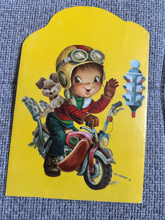 1973 Billy’s New Bike(Albor Series) Sandles - Honeyburn Books (UK)