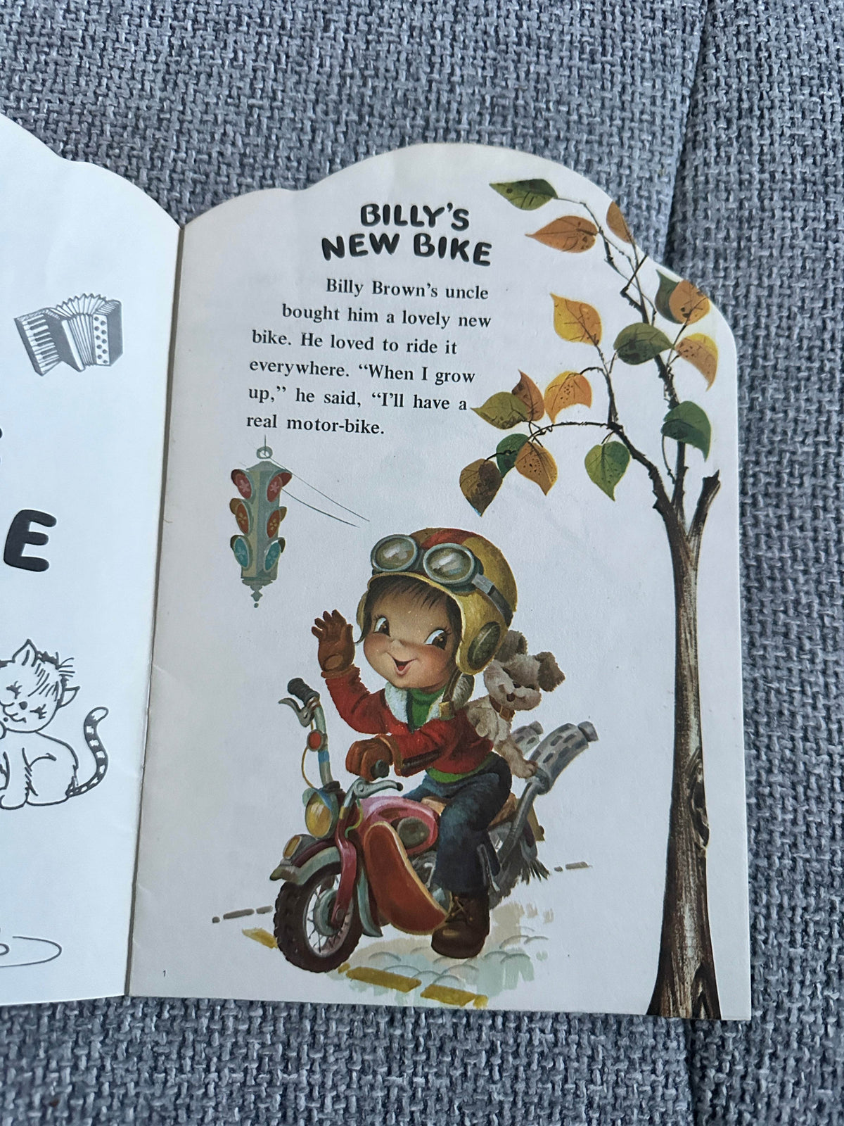 1973 Billy’s New Bike(Albor Series) Sandles - Honeyburn Books (UK)