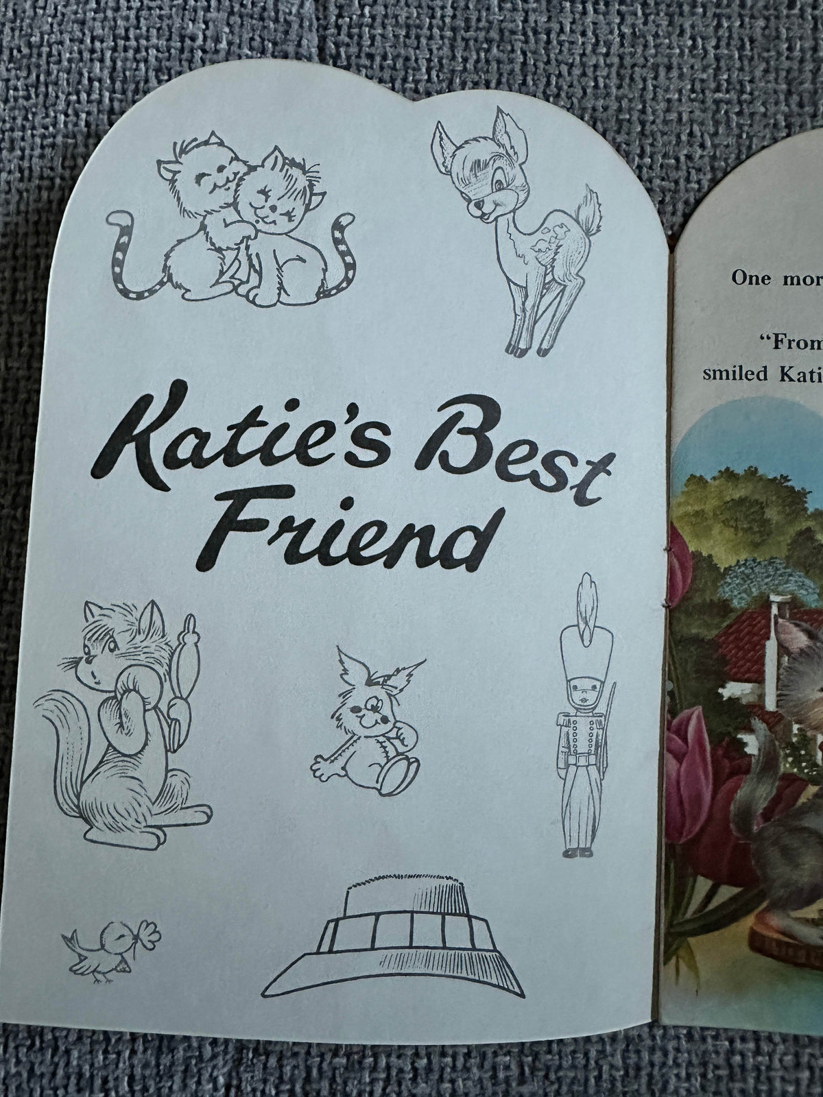 1973 Katie’s Best Friend(Albor Series)Sandles - Honeyburn Books (UK)