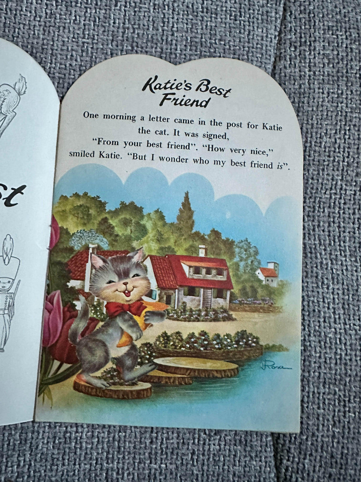 1973 Katie’s Best Friend(Albor Series)Sandles - Honeyburn Books (UK)