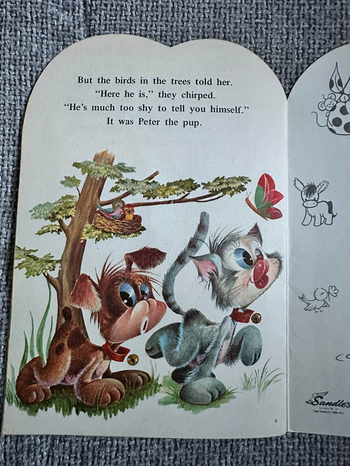 1973 Katie’s Best Friend(Albor Series)Sandles - Honeyburn Books (UK)