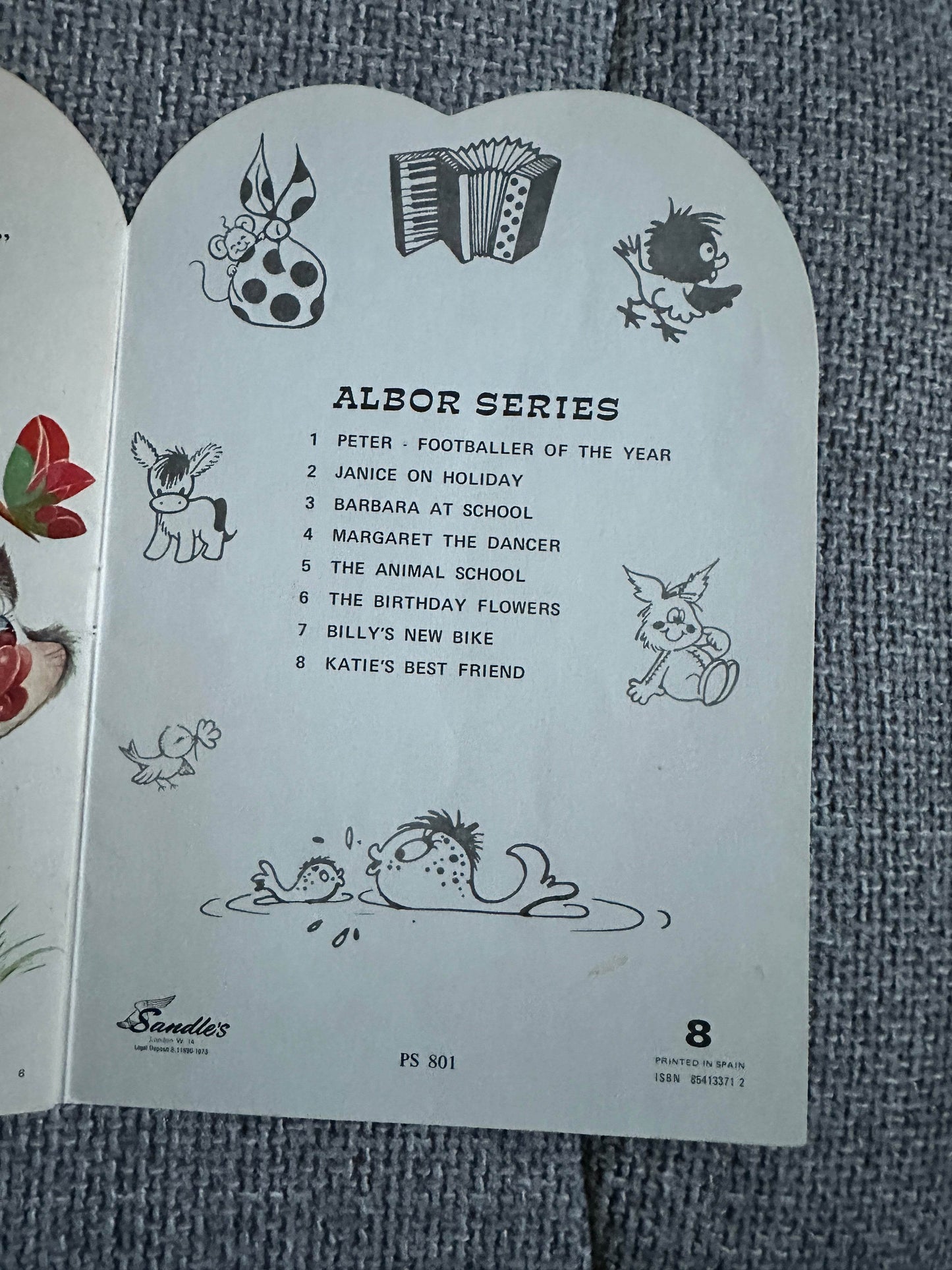 1973 Katie’s Best Friend(Albor Series)Sandles - Honeyburn Books (UK)