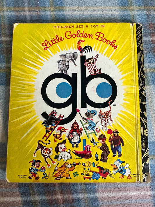 1974 Tom Thumb(A Little Golden Book) Carl Memling(William Dugan illustration) Golden Press - Honeyburn Books (UK)