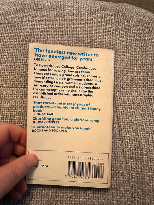 1976 Porterhouse Blue - Tom Sharpe(Pan Books) - Honeyburn Books (UK)