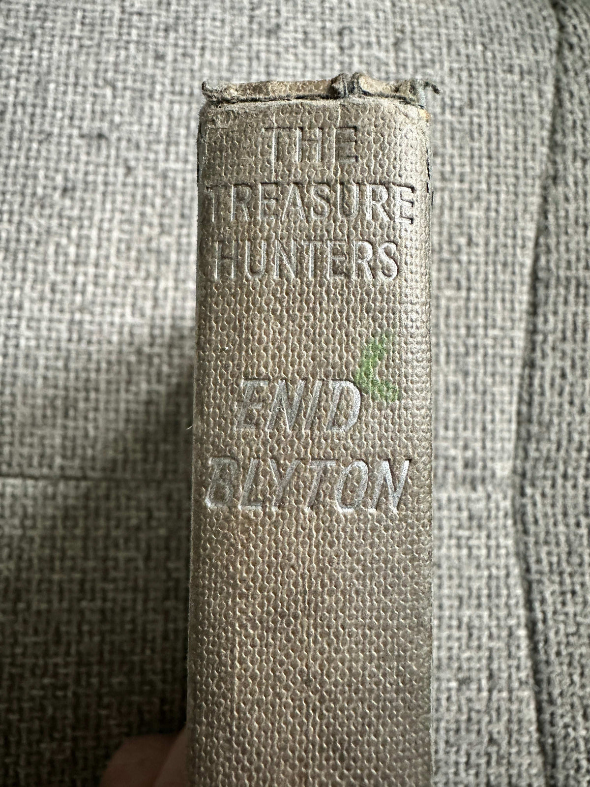 1955 The Treasure Hunters - Enid Blyton (Barbara C. Freeman Illust) Collins Seagull Library