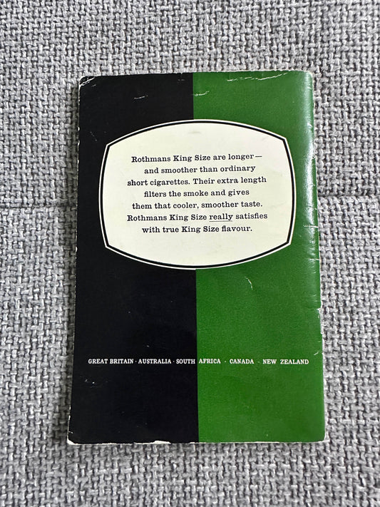 1960 Rothmans Test Cricket Almanack - Honeyburn Books (UK)