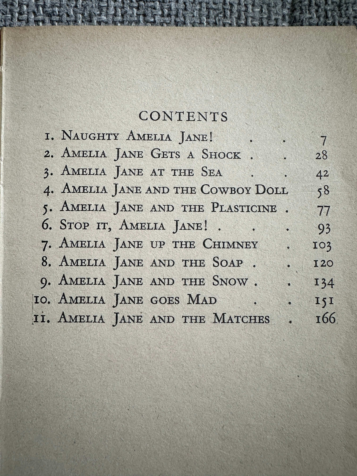 1969 Naughty Amelia Jane - Enid Blyton ( Rene Cloke Illust) Dean & Son Ltd