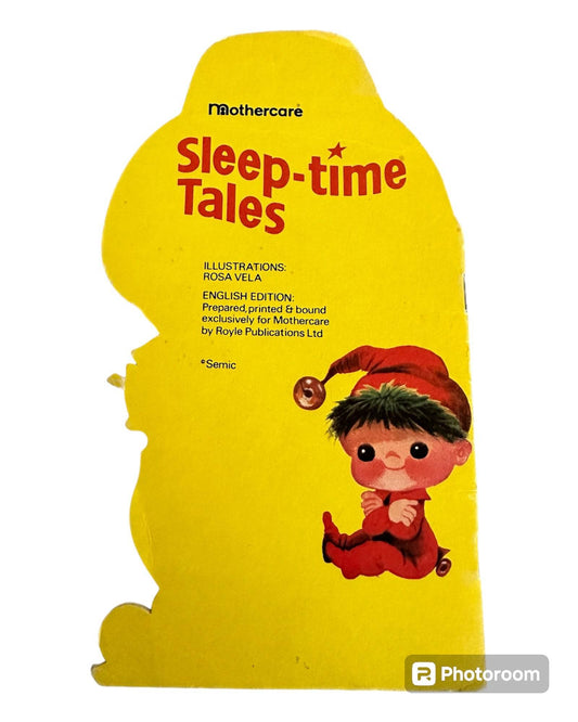 1960’s Tommy’s Farm(Sleep-Time Tale) Rosa Vela illustrated (Mothercare by Royle Publications) - Honeyburn Books (UK)