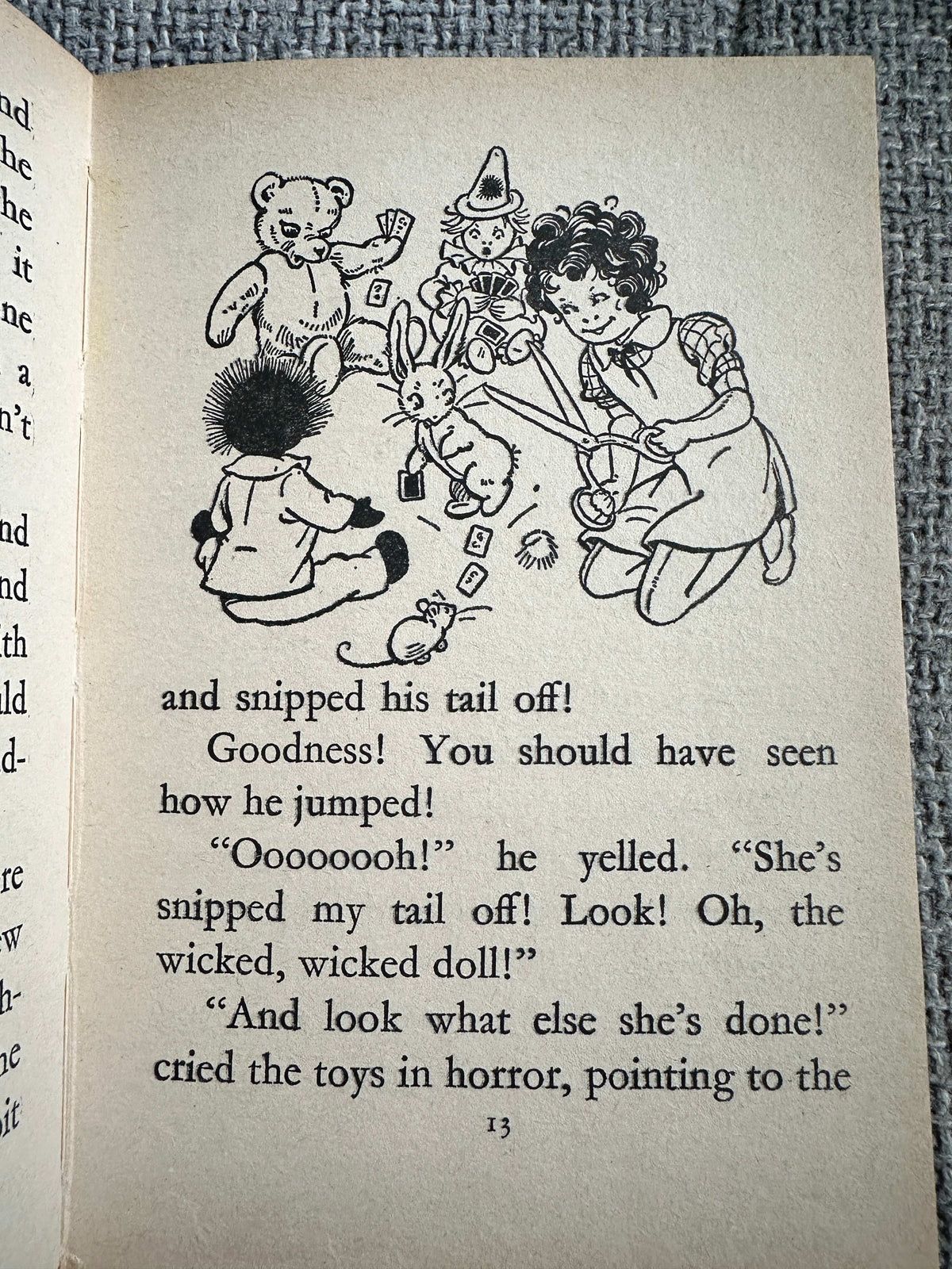 1969 Naughty Amelia Jane - Enid Blyton ( Rene Cloke Illust) Dean & Son Ltd
