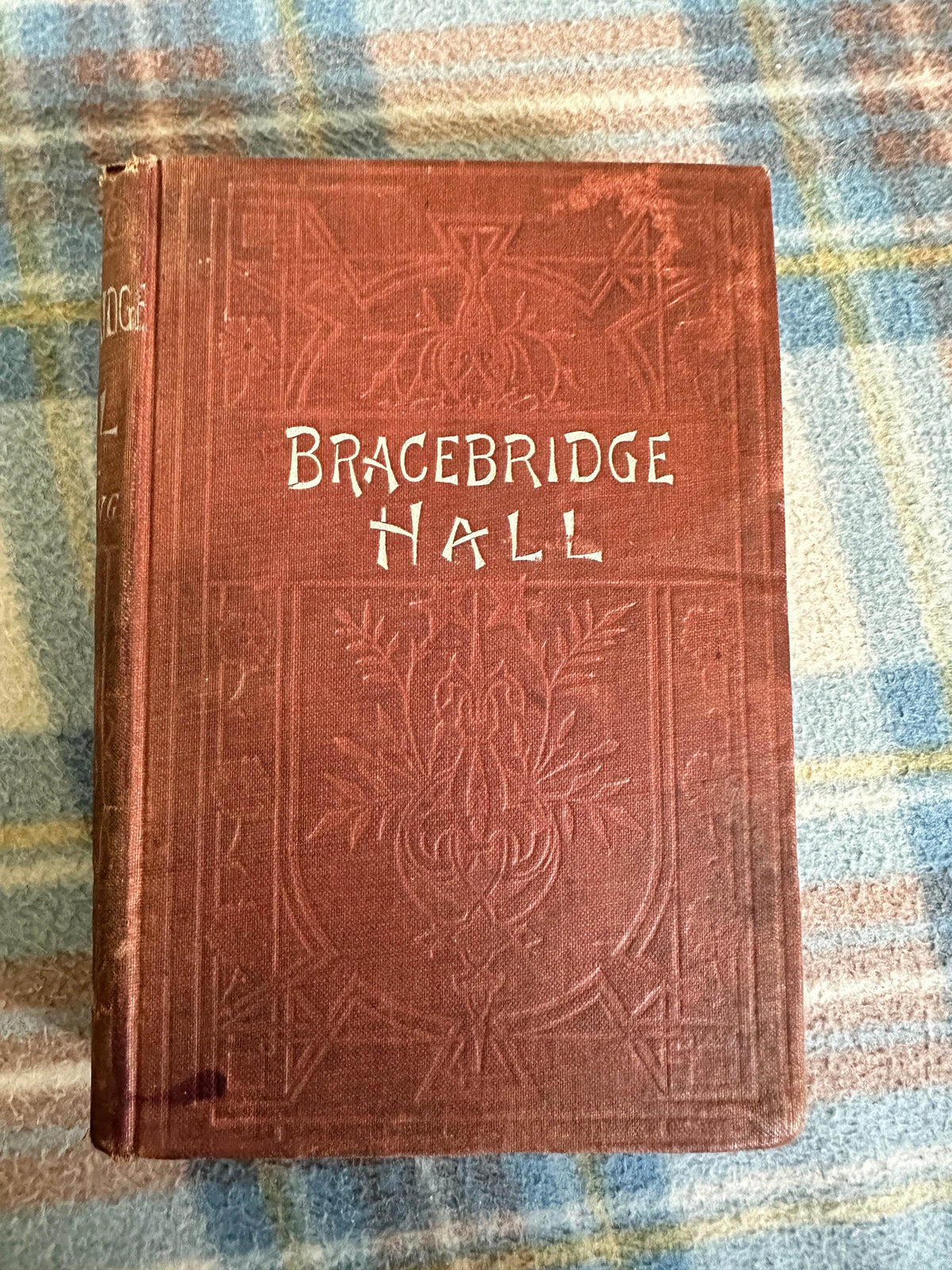1915 Bracebridge Hall or The Humorists - Washington Irving(Richard Edward King Publishers) - Honeyburn Books (UK)