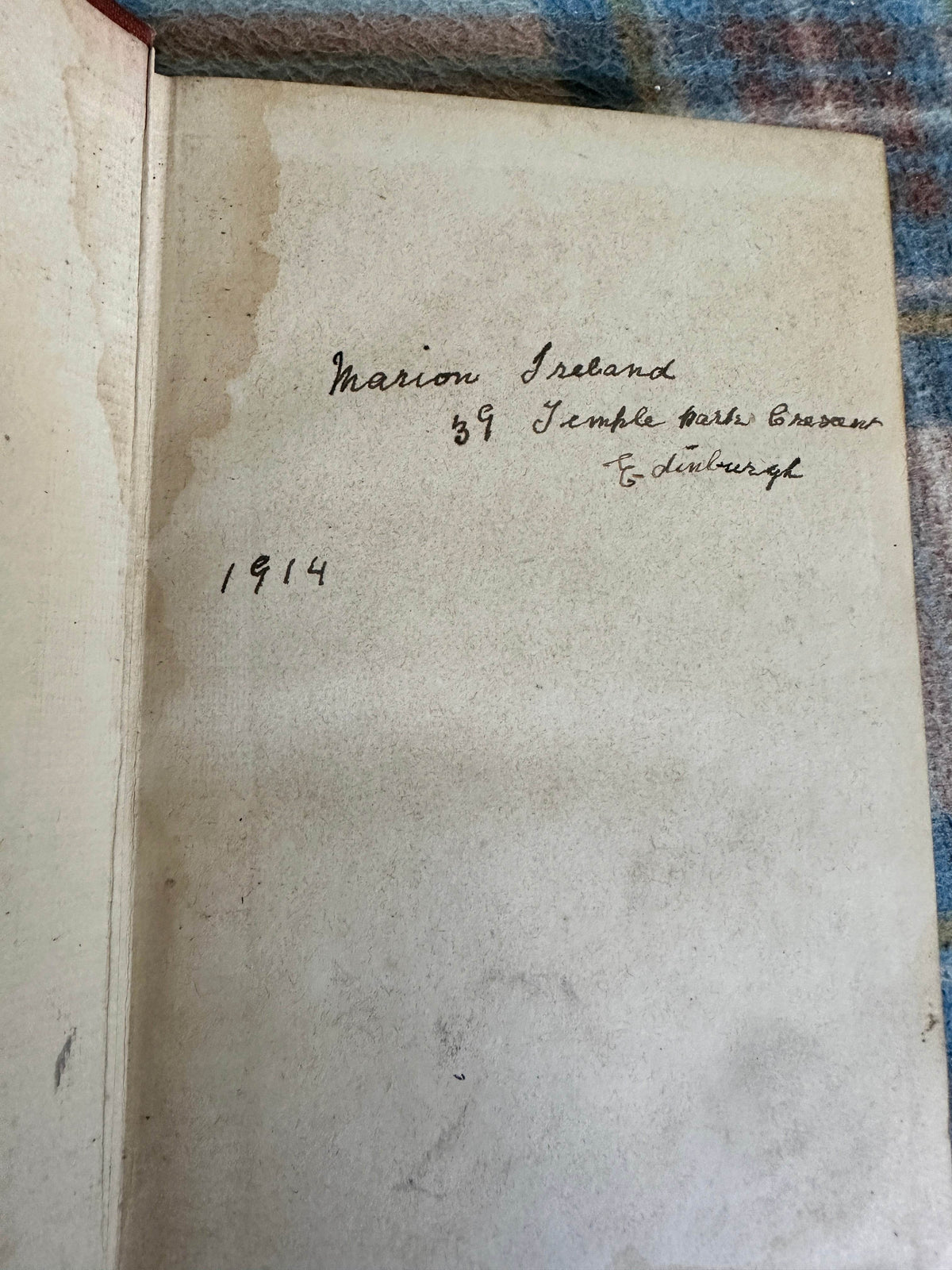 1915 Bracebridge Hall or The Humorists - Washington Irving(Richard Edward King Publishers) - Honeyburn Books (UK)