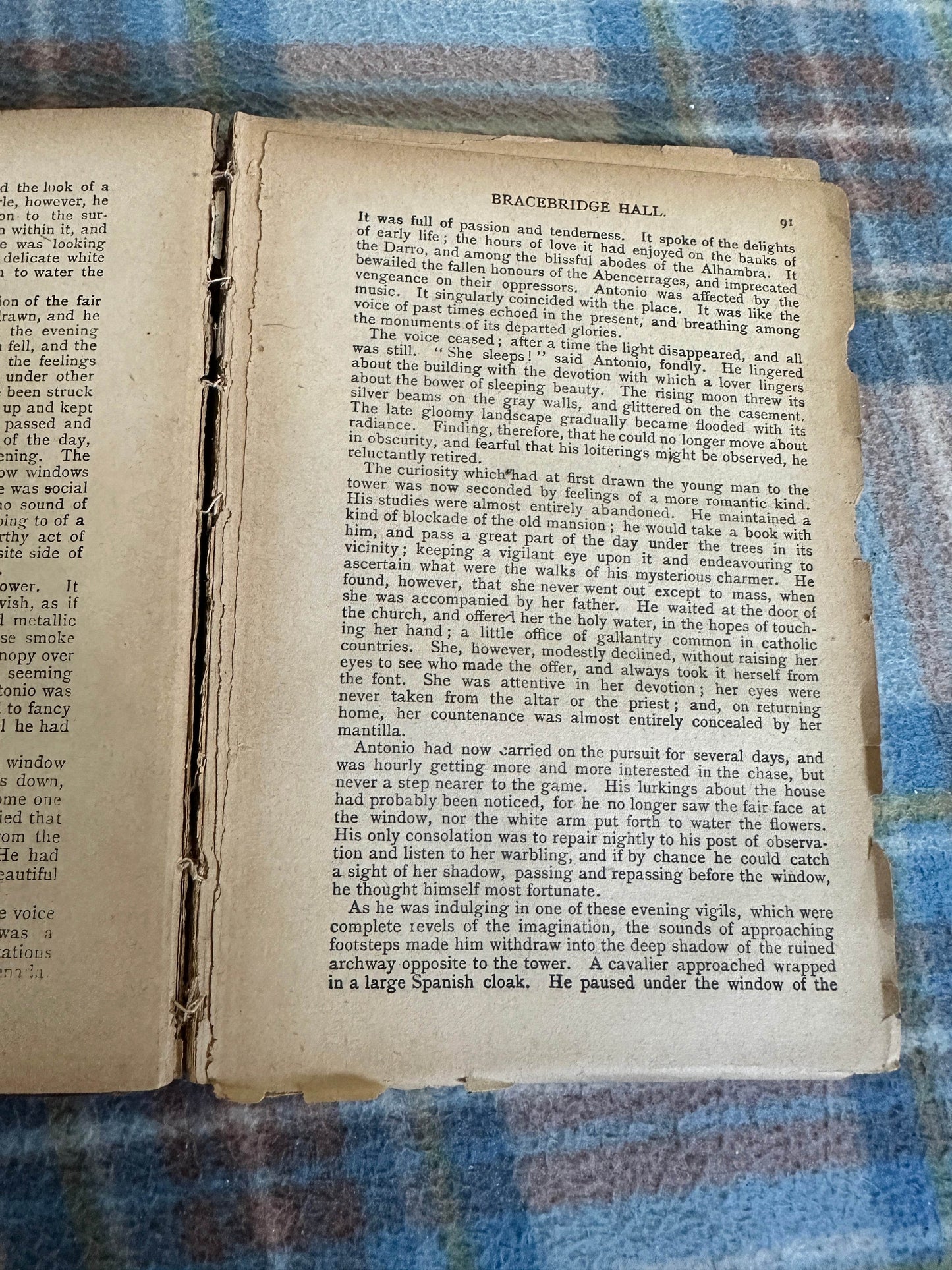 1915 Bracebridge Hall or The Humorists - Washington Irving(Richard Edward King Publishers) - Honeyburn Books (UK)