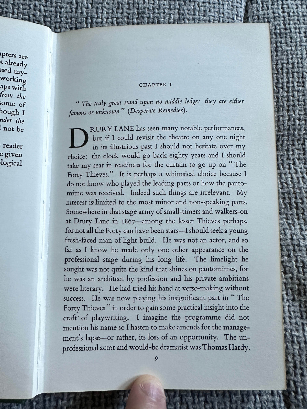 1965 Hardy The Novelist - Desmond Hawkins(David & Charles) - Honeyburn Books (UK)