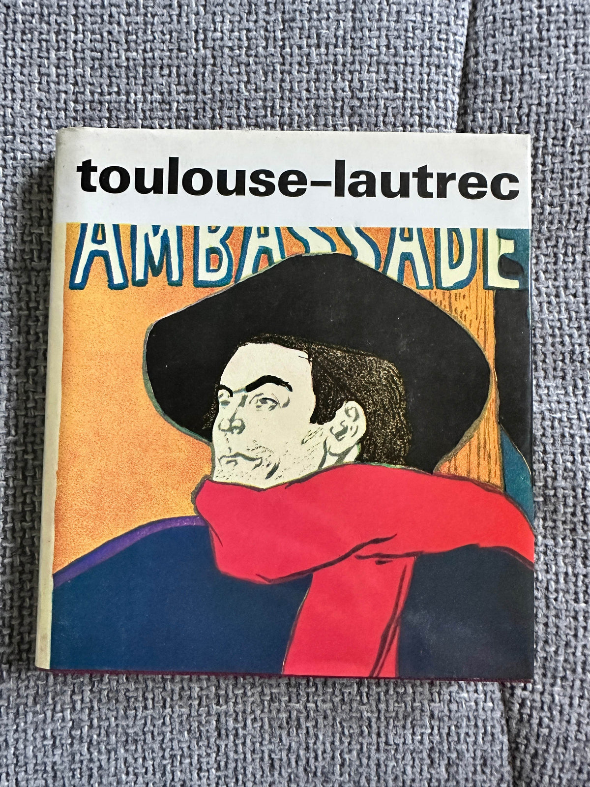 1975 Toulouse-Lautrec - Joseph-Émile Muller(Fernand Hazan) - Honeyburn Books (UK)