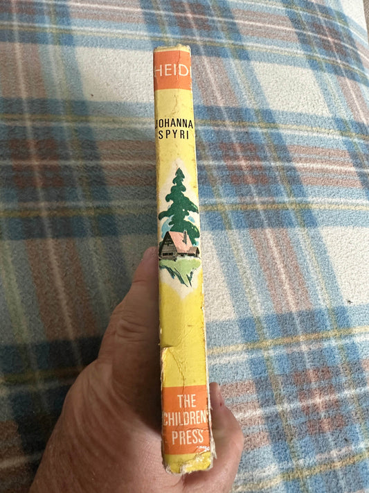 1971 Heidi - Johanna Spyri(Children’s Press) - Honeyburn Books (UK)