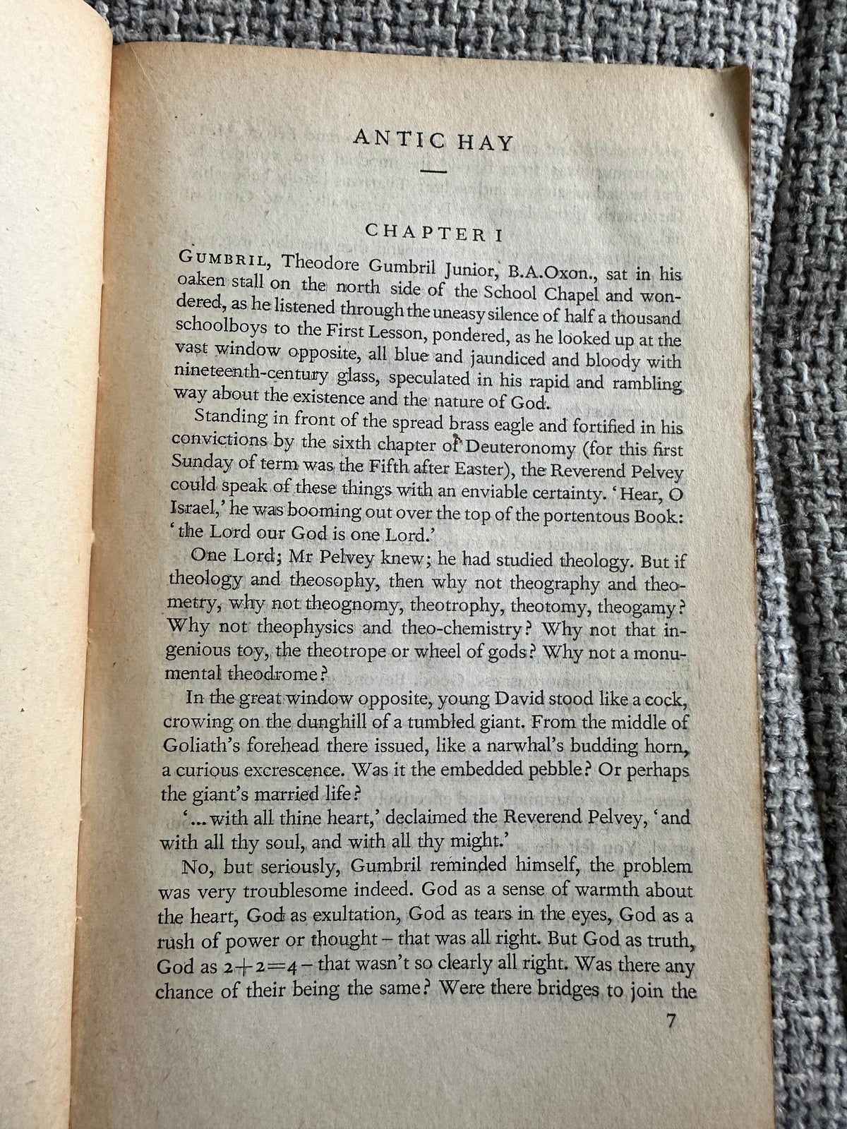1948*1st* Antic Hay - Aldous Huxley( Penguin) - Honeyburn Books (UK)