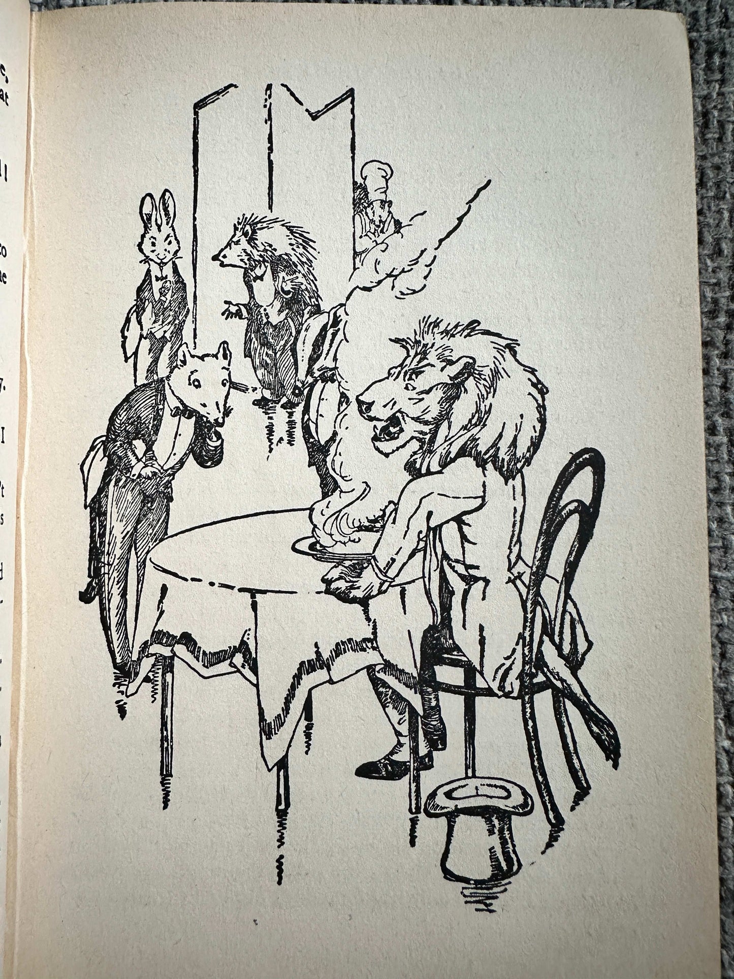 1963 Brer Rabbit Book - Enid Blyton (Grace Lodge Illust) Dean & Son Ltd