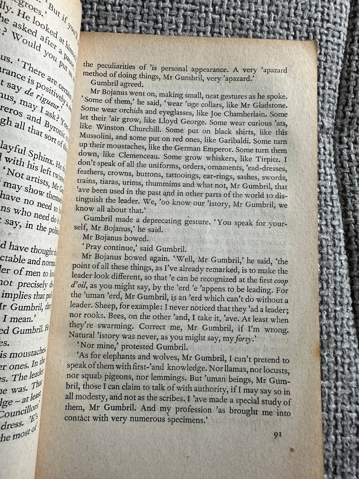 1948*1st* Antic Hay - Aldous Huxley( Penguin) - Honeyburn Books (UK)