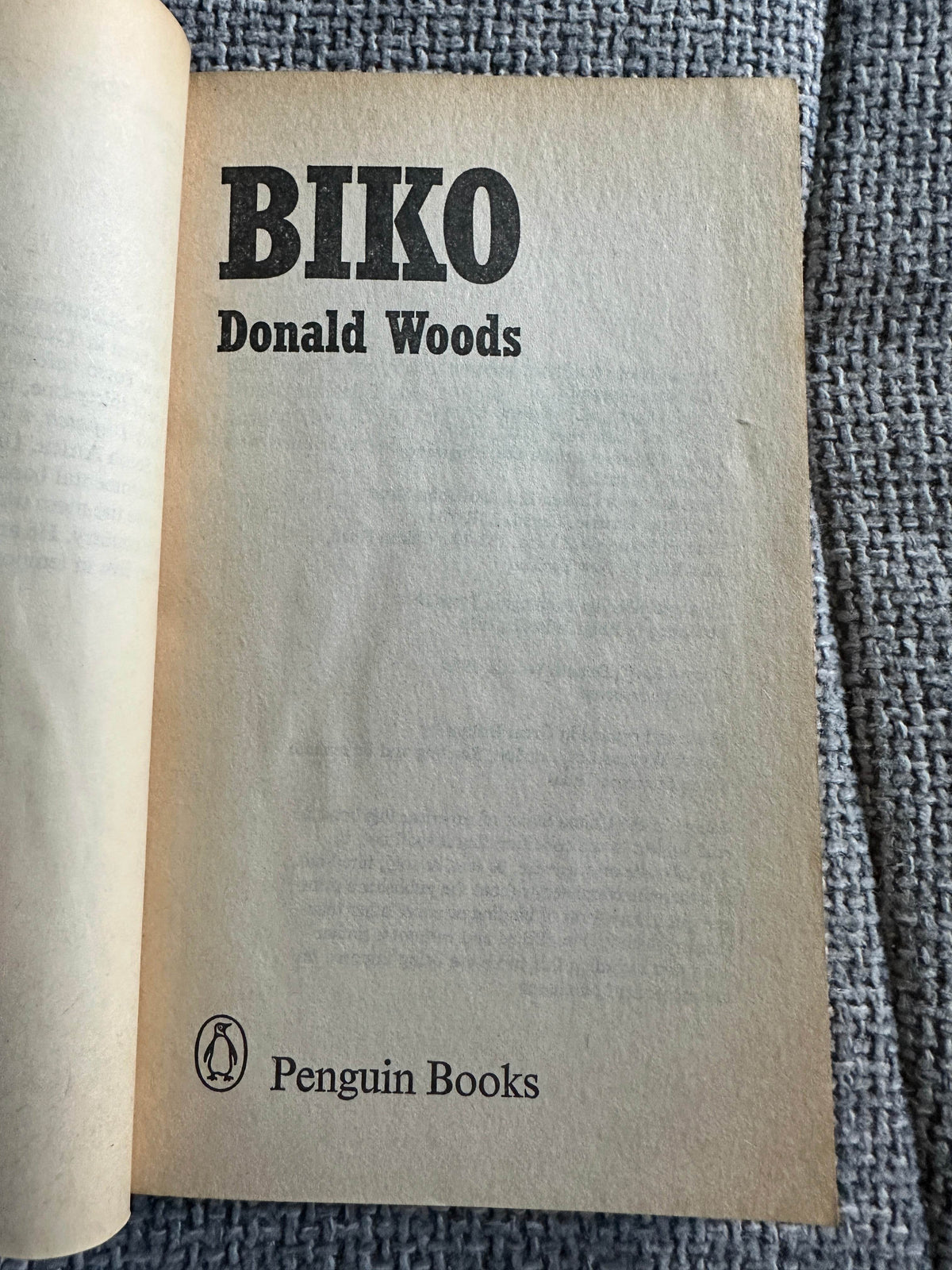 1979*1st* Biko - Donald Woods(Penguin) - Honeyburn Books (UK)