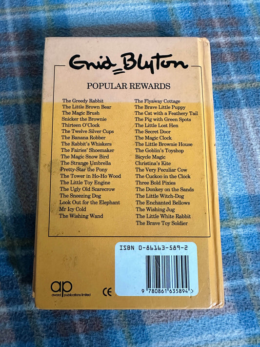 1997 The Wishing Wand & Other Stories - Enid Blyton(Martine Blaney illustration) Award Publication - Honeyburn Books (UK)