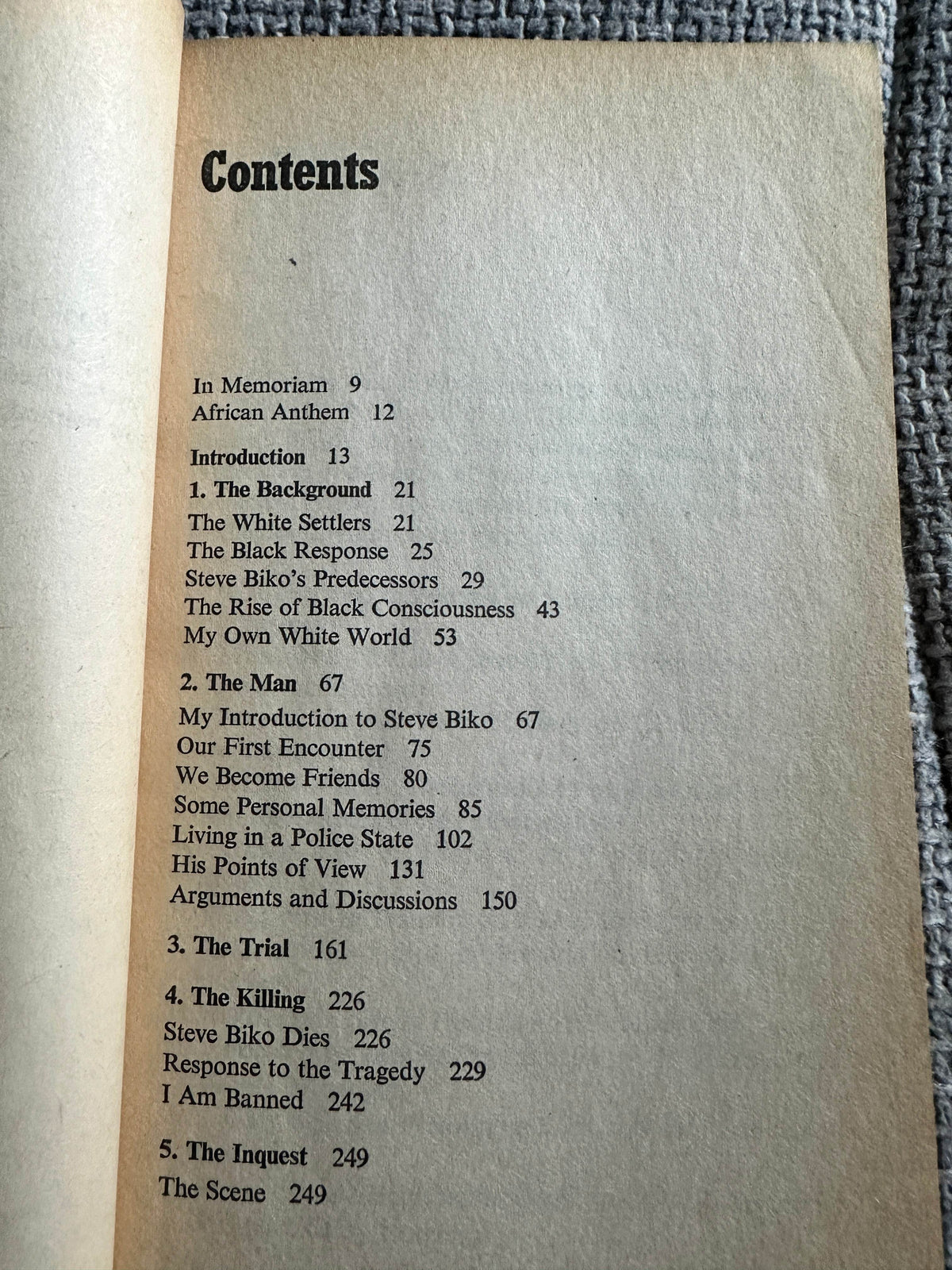 1979*1st* Biko - Donald Woods(Penguin) - Honeyburn Books (UK)