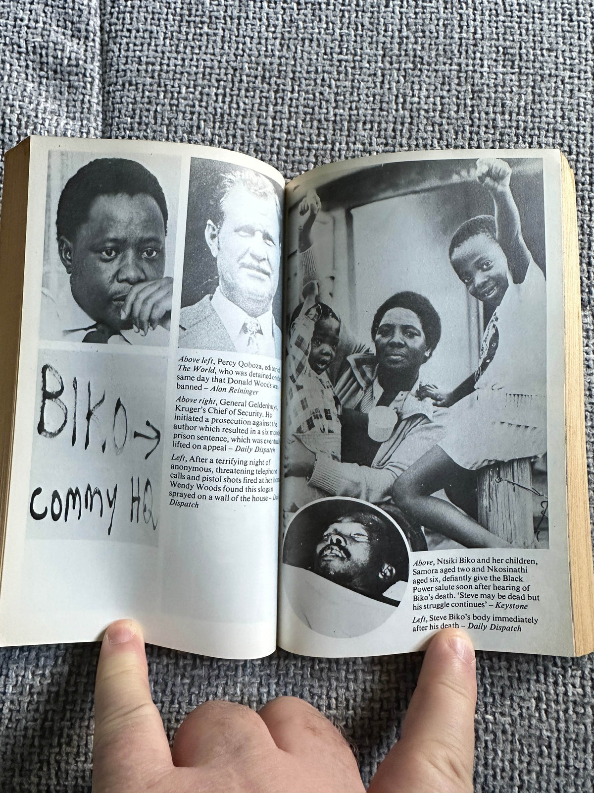 1979*1st* Biko - Donald Woods(Penguin) - Honeyburn Books (UK)