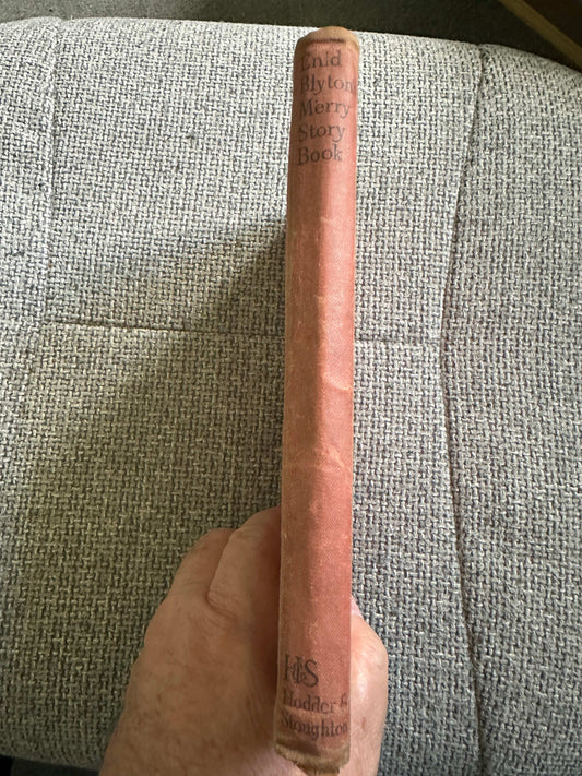 1943*1st* Enid Blyton’s Merry Story Book (Eileen Soper illustrations) Hodder & Stoughton