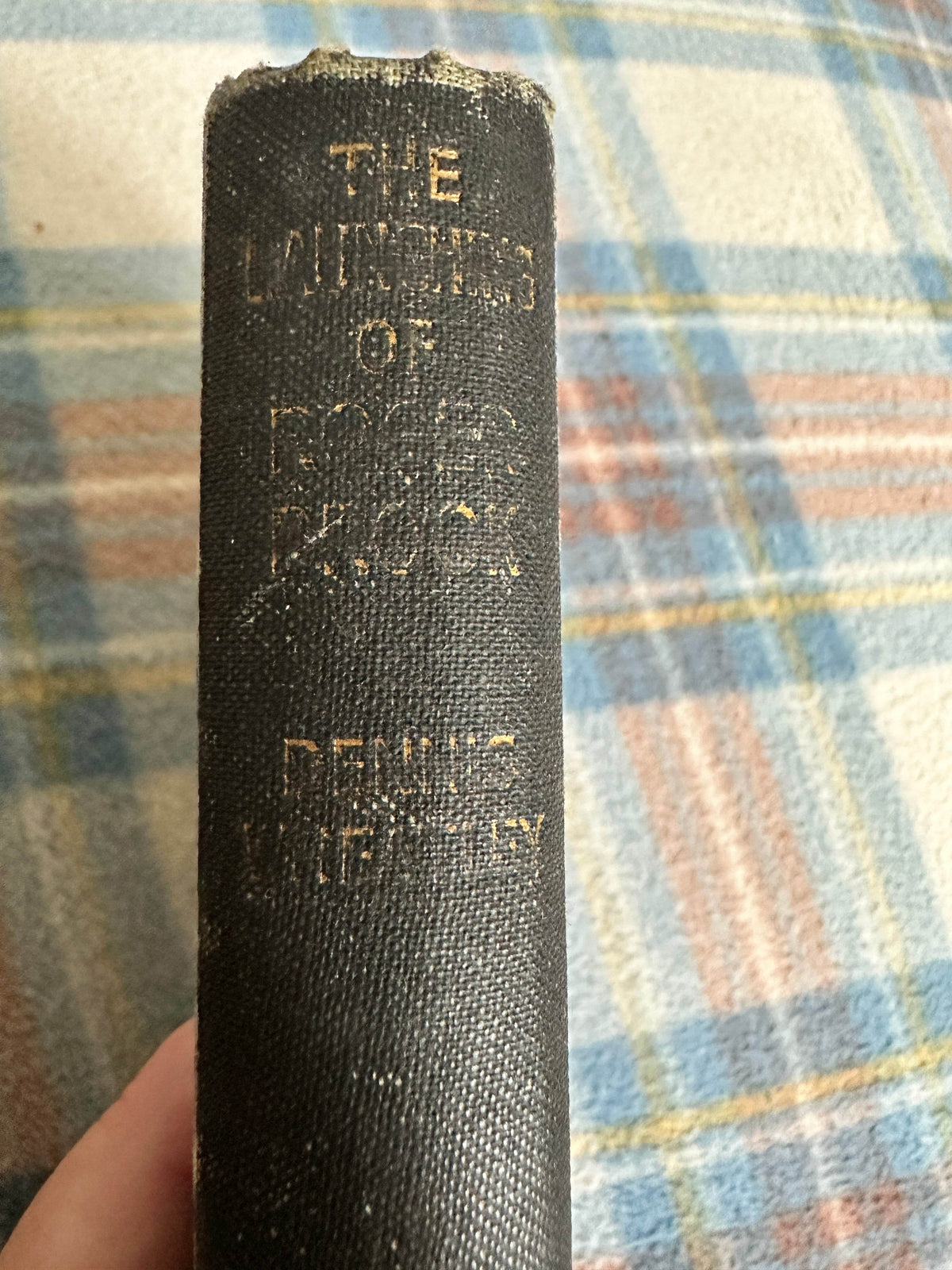 1947*1st* The Launching Of Roger Brook - Dennis Wheatley(Hutchinson) - Honeyburn Books (UK)