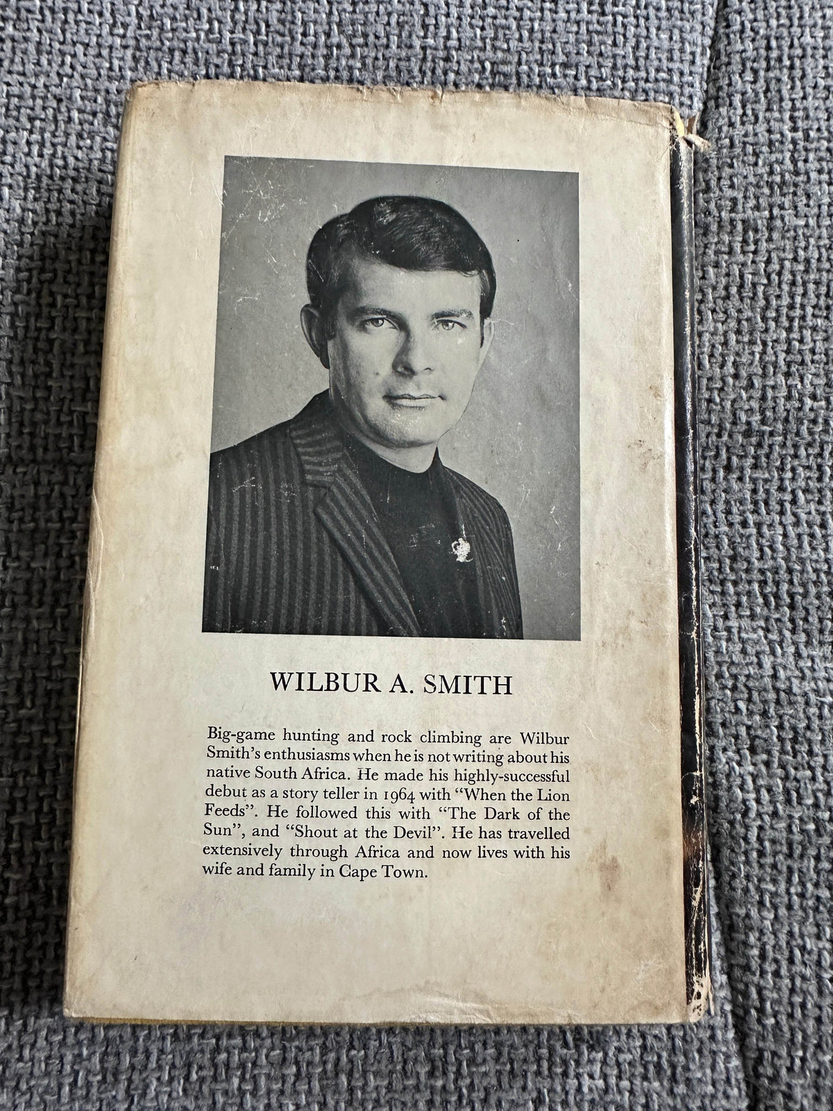 1971 Gold Mine - Wilbur Smith(World Books) - Honeyburn Books (UK)