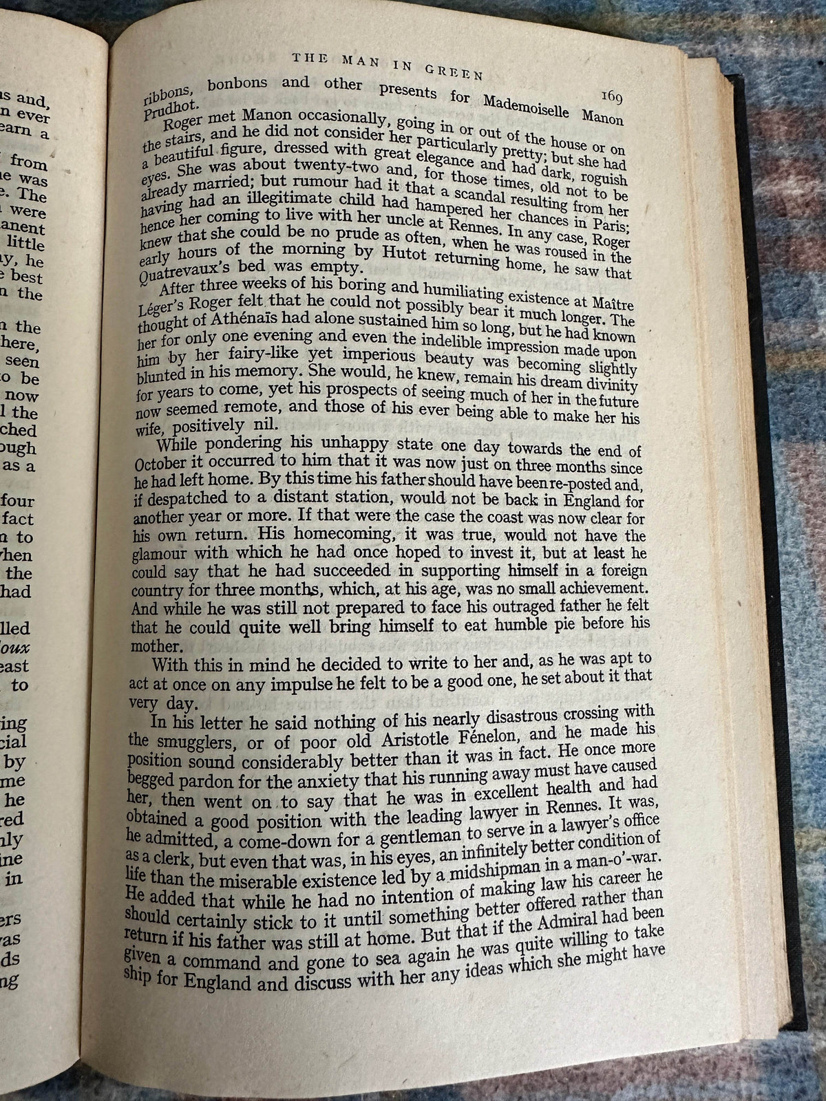 1947*1st* The Launching Of Roger Brook - Dennis Wheatley(Hutchinson) - Honeyburn Books (UK)
