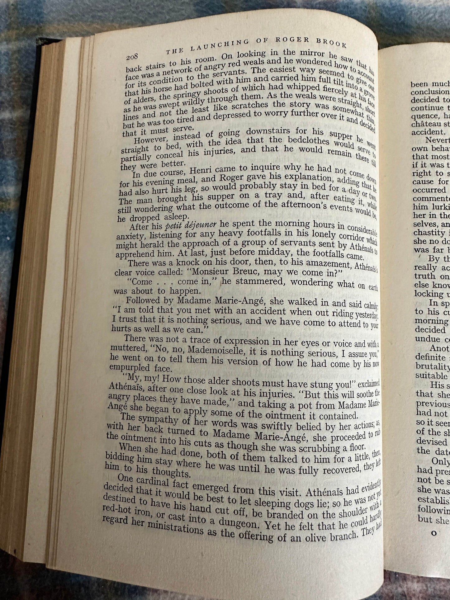 1947*1st* The Launching Of Roger Brook - Dennis Wheatley(Hutchinson) - Honeyburn Books (UK)