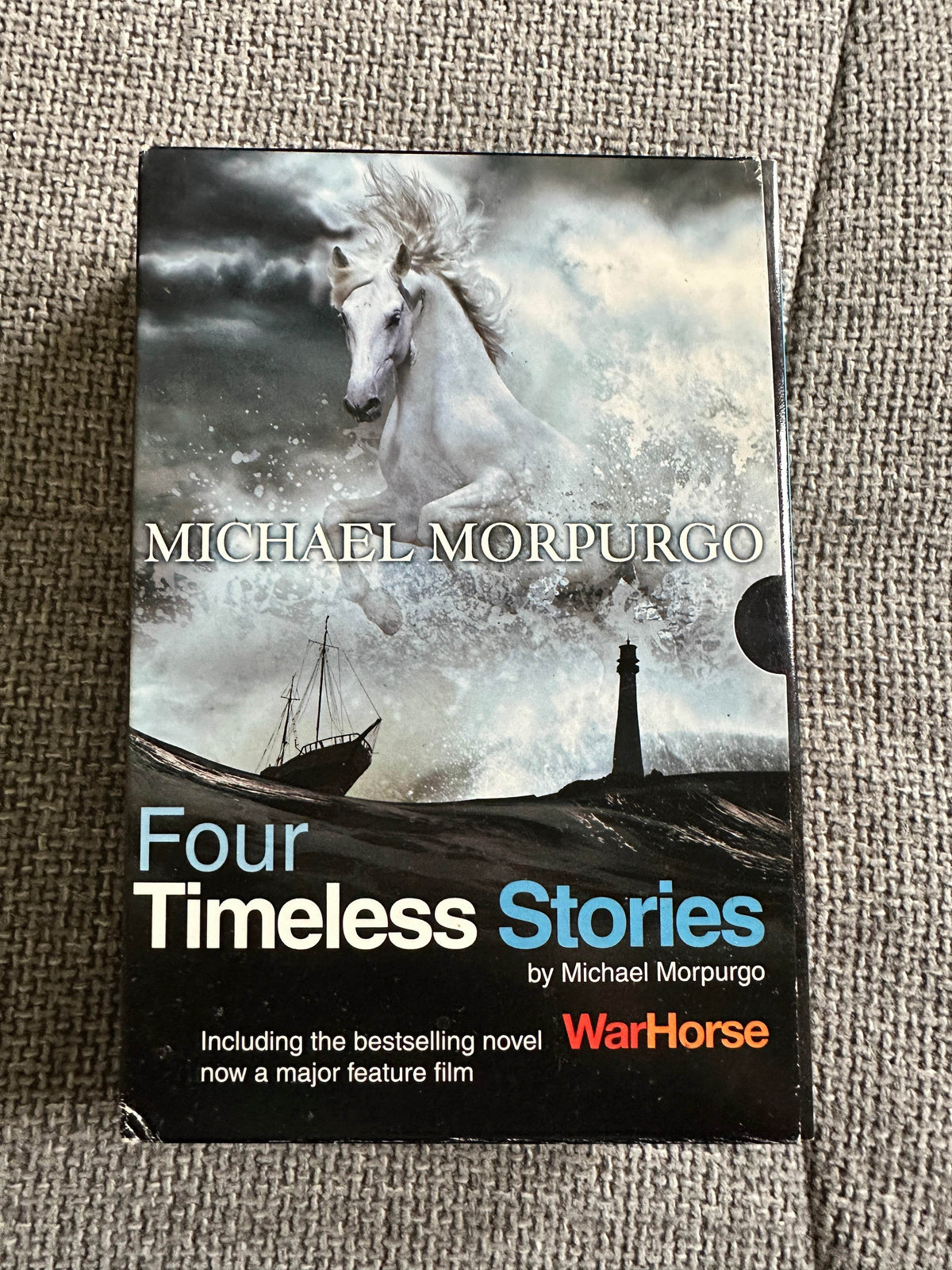 2011 Four Timeless Stories - Michael Morpurgo(Egmont) Boxset - Honeyburn Books (UK)