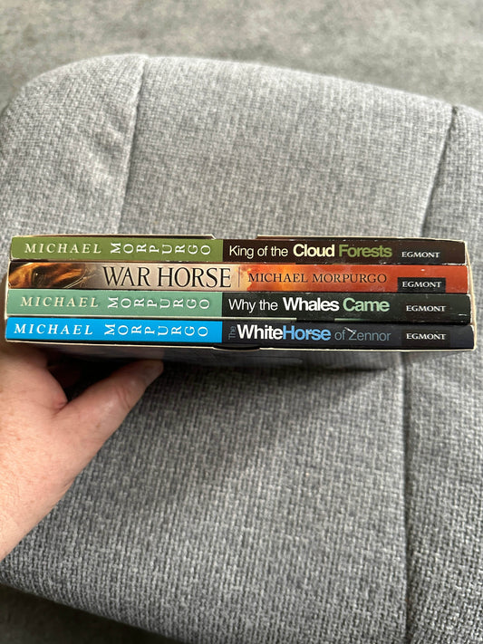 2011 Four Timeless Stories - Michael Morpurgo(Egmont) Boxset - Honeyburn Books (UK)