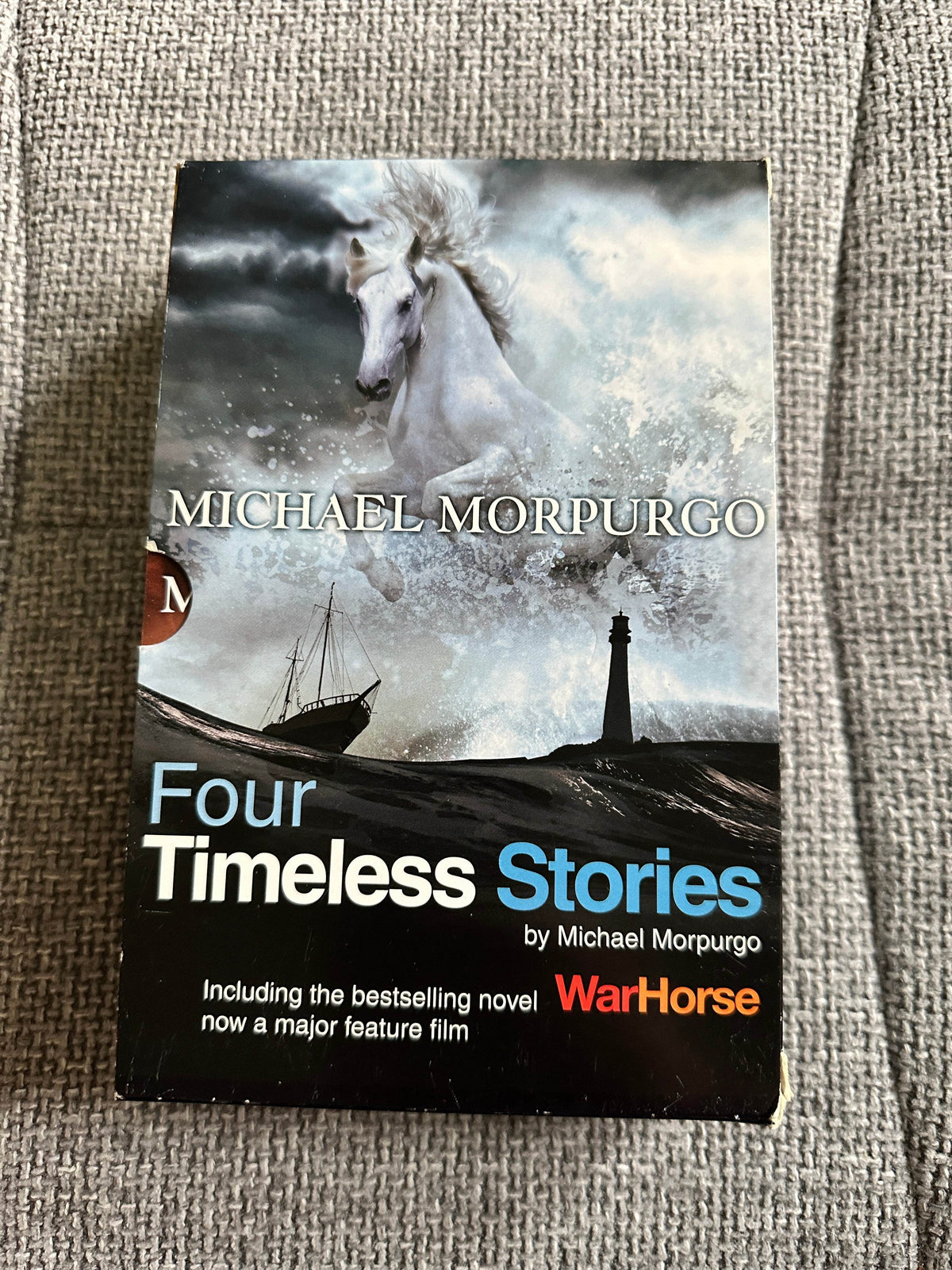 2011 Four Timeless Stories - Michael Morpurgo(Egmont) Boxset - Honeyburn Books (UK)