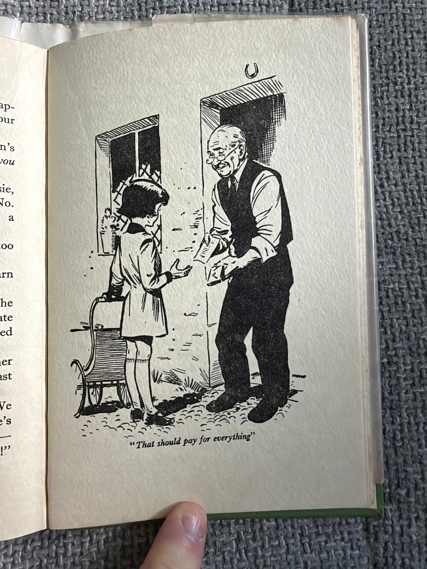 1956*1st* Four In A Family - Enid Blyton(Tom Kerr illust) Lutterworth Press