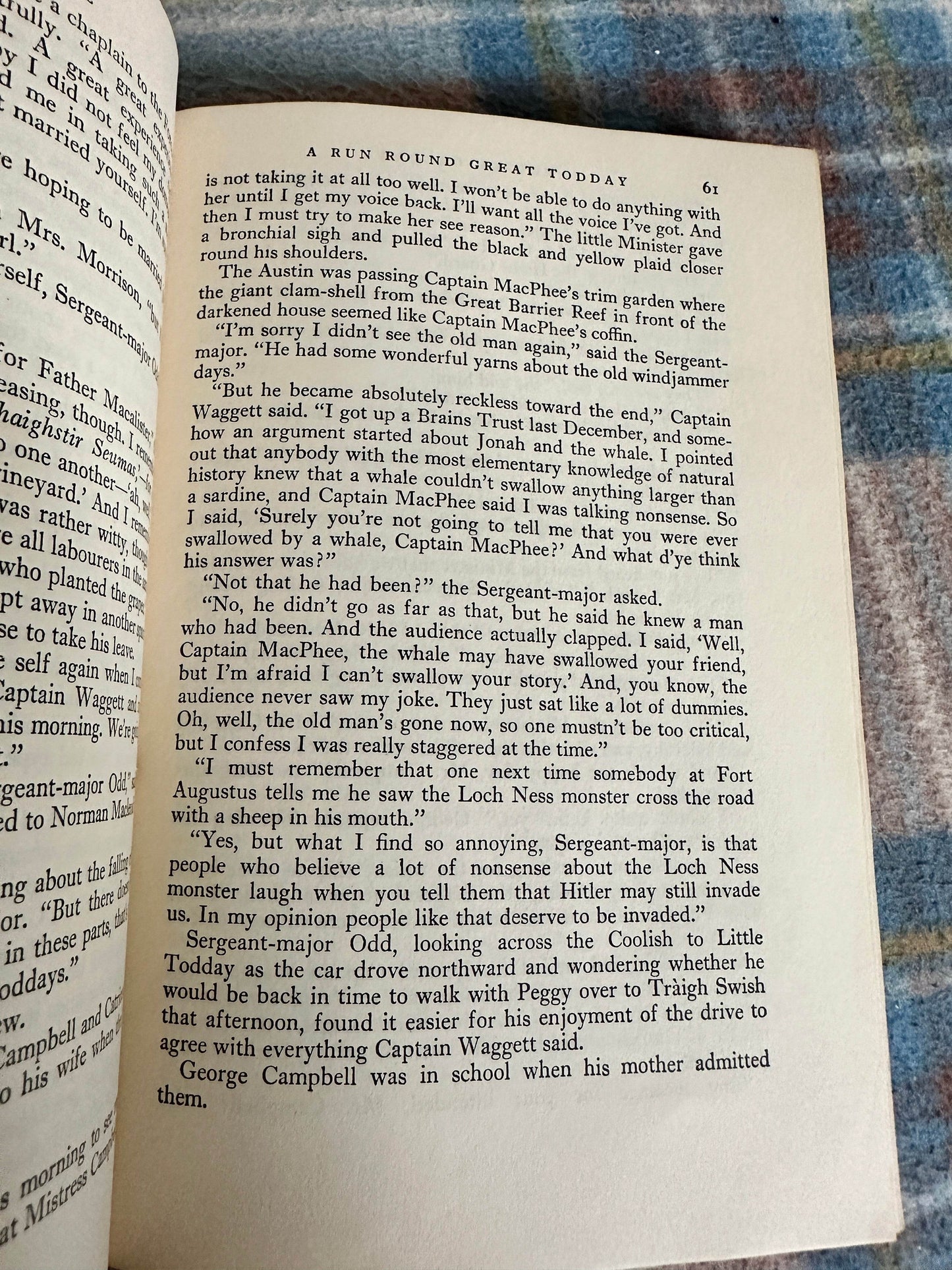 1951 Whisky Galore - Compton Mackenzie(Reprint Society) - Honeyburn Books (UK)