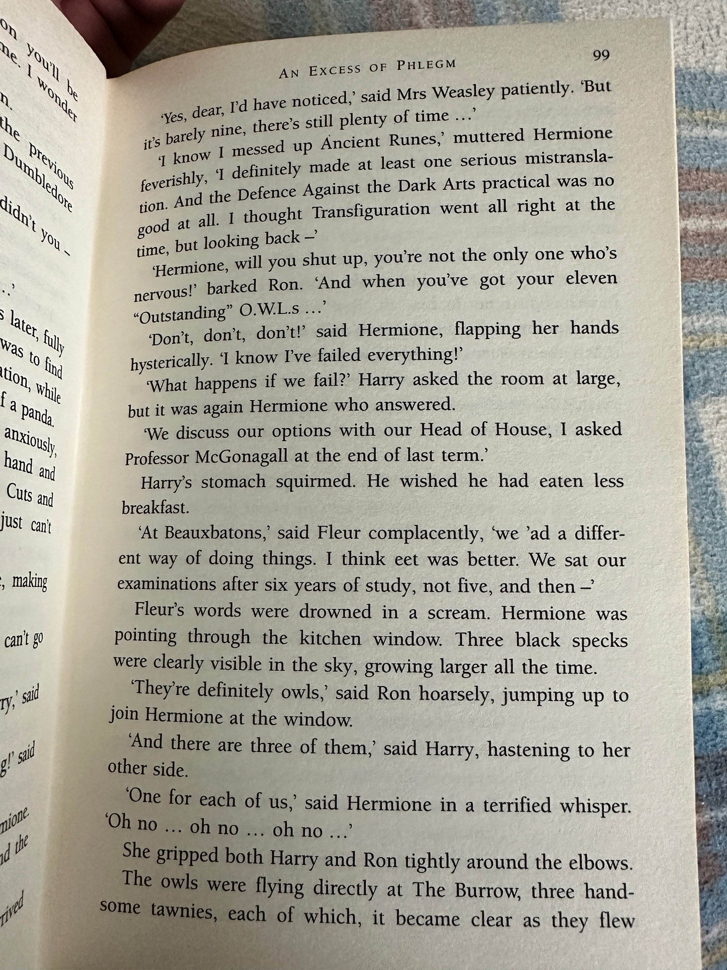 2005*1st with owl error* Harry Potter & The Half-Blood Prince - J. K. Rowling(Bloomsbury) - Honeyburn Books (UK)