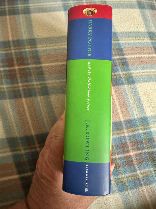 2005*1st with owl error* Harry Potter & The Half-Blood Prince - J. K. Rowling(Bloomsbury) - Honeyburn Books (UK)