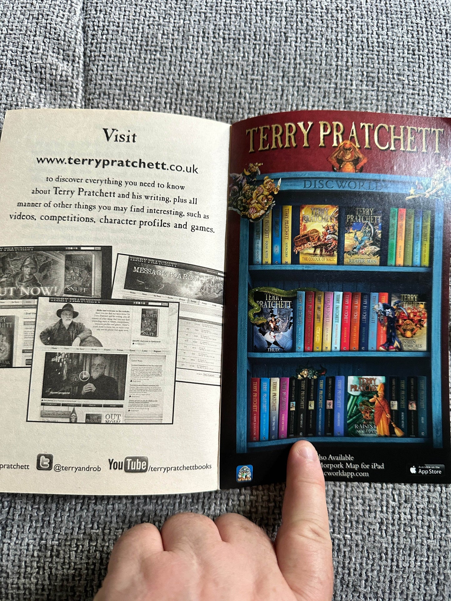 2016 The Colour Of Magic - Terry Pratchett(Corgi Books) - Honeyburn Books (UK)