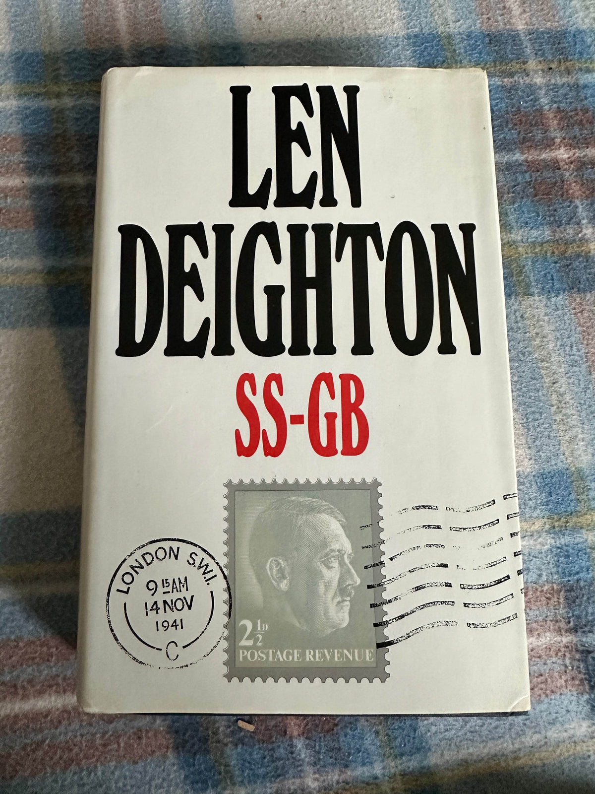 1978*1st* SS-GB - Len Deighton(Jonathan Cape Publisher) - Honeyburn Books (UK)