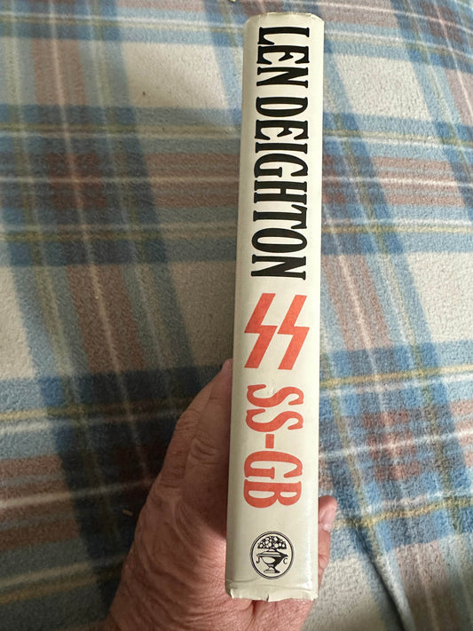 1978*1st* SS-GB - Len Deighton(Jonathan Cape Publisher) - Honeyburn Books (UK)