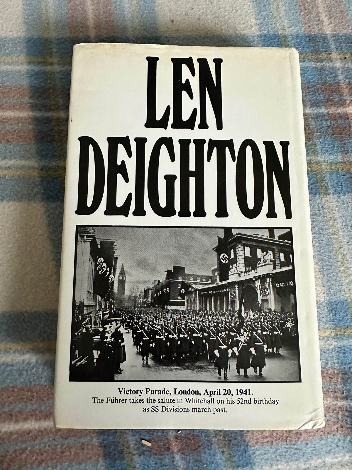 1978*1st* SS-GB - Len Deighton(Jonathan Cape Publisher) - Honeyburn Books (UK)