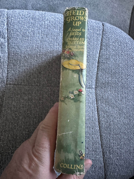 1955 Heidi Grows Up - Charles Tritten(Pelagie Doane Illust)Collins - Honeyburn Books (UK)