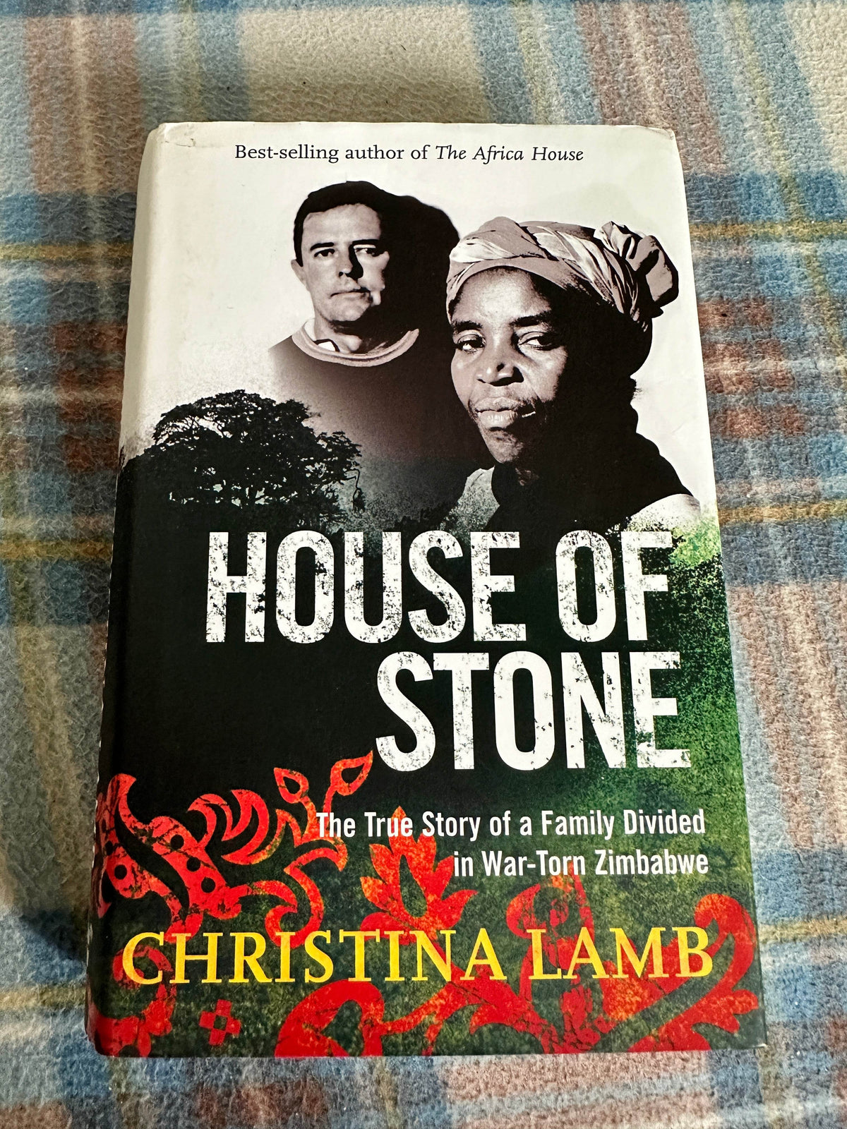 2006*1st* House Of Stone - Christina Lamb(Harper Press) - Honeyburn Books (UK)