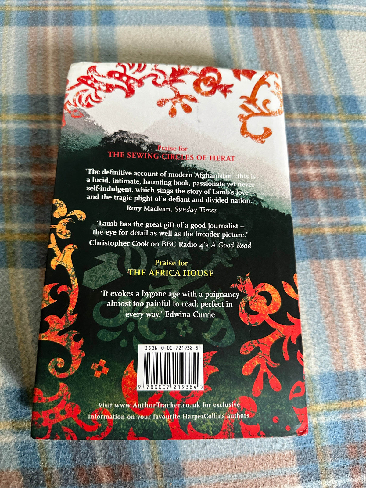 2006*1st* House Of Stone - Christina Lamb(Harper Press) - Honeyburn Books (UK)