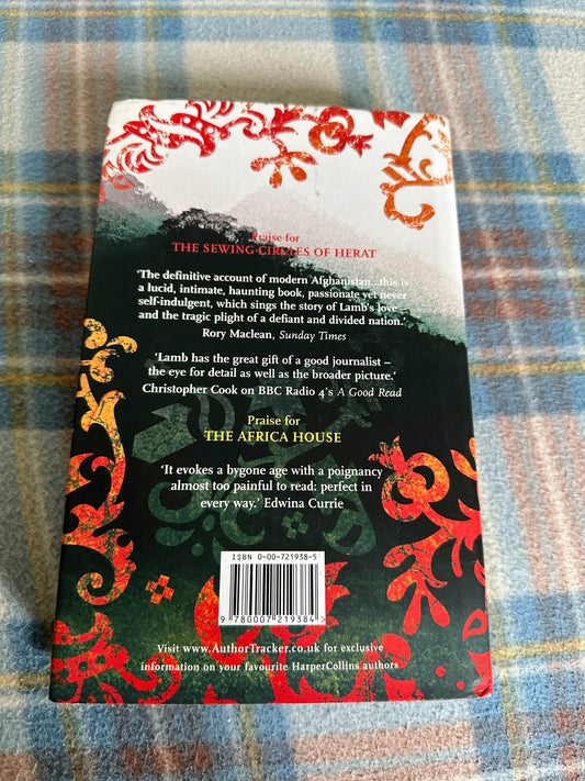 2006*1st* House Of Stone - Christina Lamb(Harper Press) - Honeyburn Books (UK)