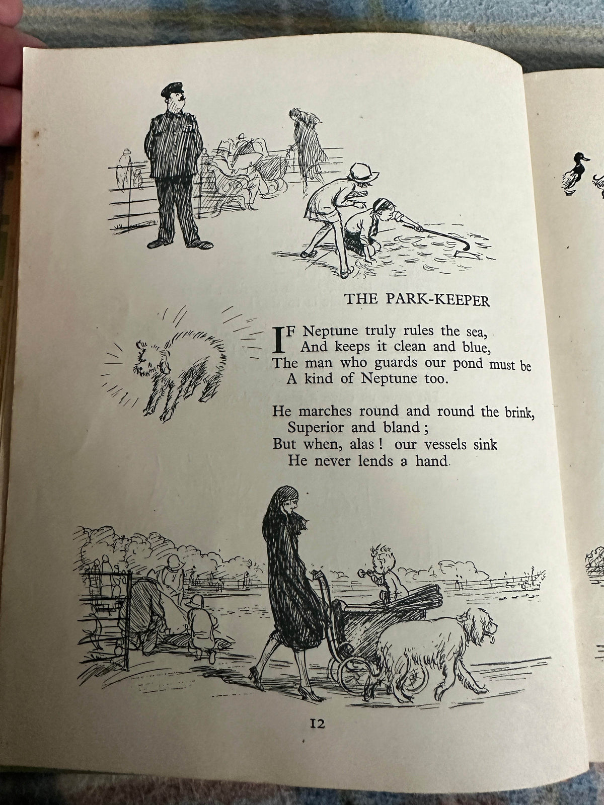 1925 Playtime & Company - E. V. Lucas(illustrated Ernest H. Shepard)Methuen - Honeyburn Books (UK)